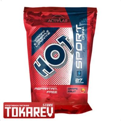 Лот: 8937536. Фото: 1. Изотоник ActivLab Hot Sport Drink... Спортивное питание, витамины