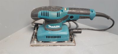 Лот: 17926395. Фото: 1. Вибрационная шлифмашина Makita... Электроинструмент