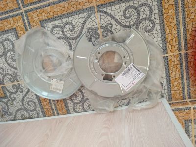 Лот: 15782035. Фото: 1. Защита тормозных дисков bmw e46. Тормозная система