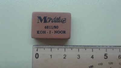 Лот: 7700222. Фото: 1. Ластик 6811/80. Другое (канцелярские и офисные товары)