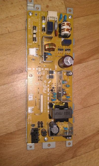 Лот: 3224086. Фото: 1. Блок питания на Kyocera Mita FS-1320D... Запчасти