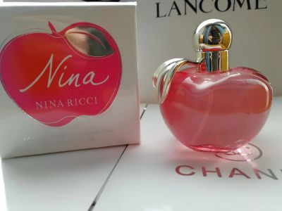 Лот: 1075665. Фото: 1. Nina Ricci Nina,80ml LUX. Женская парфюмерия