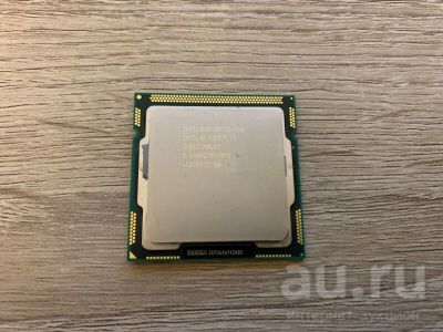 Лот: 18117137. Фото: 1. Процессор Intel Core i5-750 Lynnfield... Процессоры