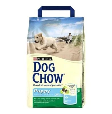 Лот: 3948407. Фото: 1. Dog Chow (Дог Чау) для щенков... Корма
