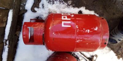 Лот: 17495157. Фото: 1. Газ баллон 27 литров. Другое (домашний быт)
