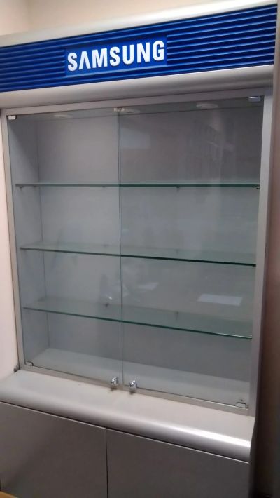 Лот: 18661981. Фото: 1. Витрина Samsung, металл. Другое (оборудование)