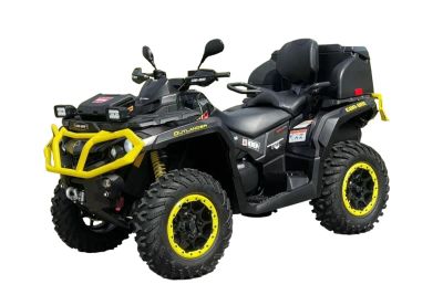 Лот: 25362308. Фото: 1. Квадроцикл BRP Can-Am Outlander... Снегоходы, квадроциклы