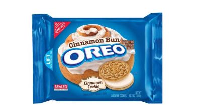 Лот: 7721542. Фото: 1. Oreo Cinnamon Bun. Печенье, вафли, пряники