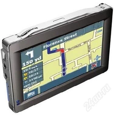 Лот: 95564. Фото: 1. GРS навигатор (GPS462) экран 4... GPS-навигаторы