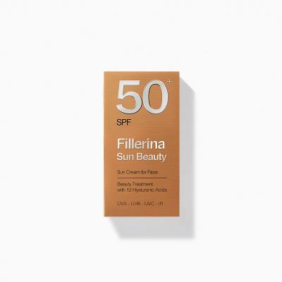 Лот: 23725341. Фото: 1. Fillerina Sun Beauty Крем для... Лекарства