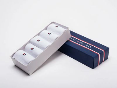 Лот: 24979319. Фото: 1. Носки средние Tommy Hilfiger -... Другое (аксессуары)