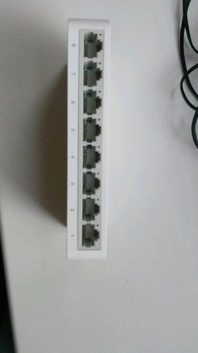 Лот: 11800897. Фото: 1. Свитч TP Link switch 8-портовый... Коммутаторы