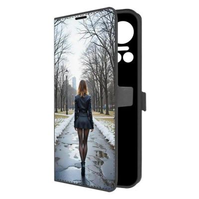 Лот: 25385402. Фото: 1. Чехол Krutoff Eco Book "Весна... Чехлы, бамперы