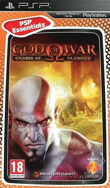 Лот: 2664244. Фото: 1. God of War Chains of Olimpus PSP. Игры для консолей