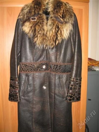 Лот: 1383169. Фото: 1. дубленка 46-р-р. Верхняя одежда