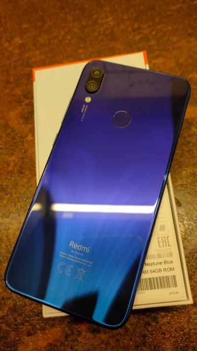 Лот: 17080220. Фото: 1. Телефон Xiaomi Redmi Note 7 4... Смартфоны
