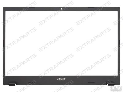 Лот: 17906125. Фото: 1. Рамка матрицы для ноутбука Acer... Корпуса, блоки питания