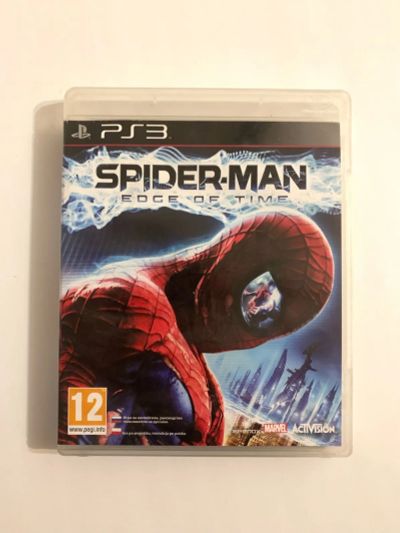 Лот: 19856164. Фото: 1. Spider-man: Edge of Time PS3. Игры для консолей