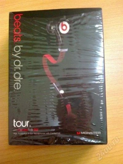 Лот: 1478224. Фото: 1. Наушники Monster Cable Beats by... Наушники, гарнитуры