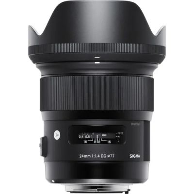 Лот: 6165659. Фото: 1. Sigma 24mm f/1.4 DG HSM Art Lens... Объективы