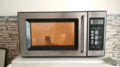 Лот: 11300929. Фото: 1. Микроволновка СВЧ Samsung Микроволновая... Микроволновки, мини-печи