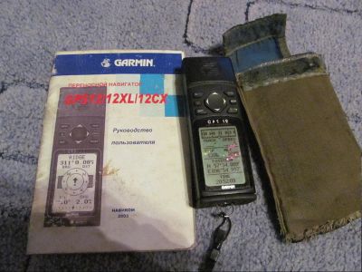 Лот: 3743468. Фото: 1. Garmin GPS 12 в Красноярске. GPS-навигаторы