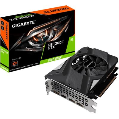 Лот: 17270269. Фото: 1. Видеокарта Gigabyte GeForce GTX... Видеокарты