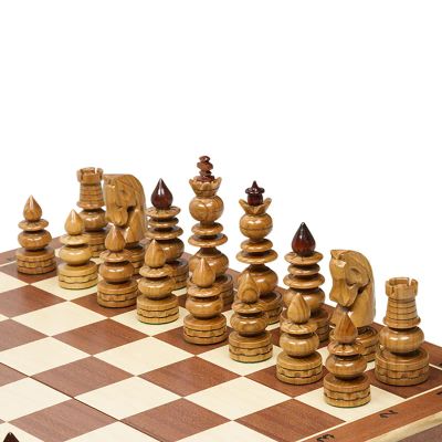 Лот: 24256189. Фото: 1. Шахматы Madon Византийские u130. Шахматы, шашки, нарды