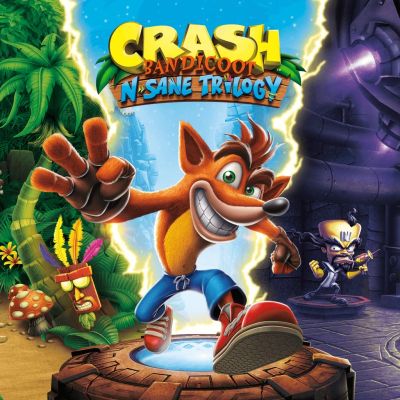 Лот: 18714327. Фото: 1. Crash Bandicoot N. Sane Trilogy... Игры для консолей