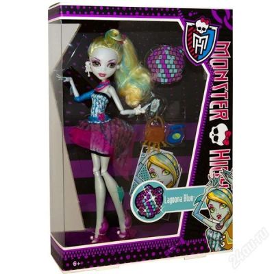 Лот: 2597161. Фото: 1. Monster high Школа Монстров Лагуна... Куклы и аксессуары