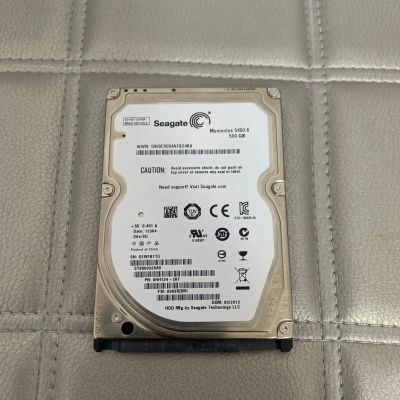 Лот: 18734882. Фото: 1. Жёсткий диск для ноутбука 500GB... Жёсткие диски (HDD)
