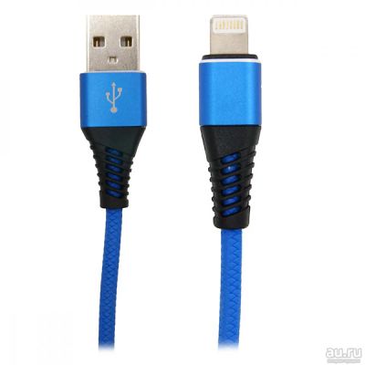 Лот: 16528580. Фото: 1. USB кабель iPhone Lightning Lace... Дата-кабели, переходники