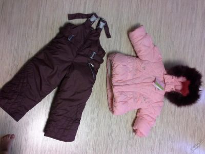 Лот: 5718914. Фото: 1. Зимний костюм комплект Новый р... Верхняя одежда