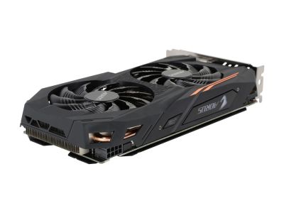 Лот: 11795854. Фото: 1. Видеокарта Aorus Gigabyte RX 580... Видеокарты