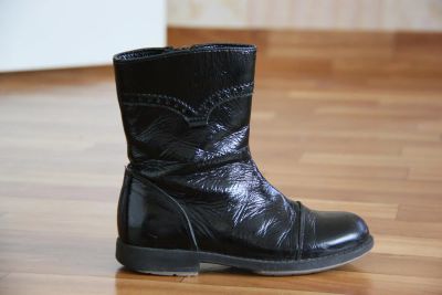 Лот: 7991236. Фото: 1. Сапоги демисезон д/д р.30. Сапоги