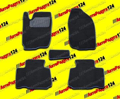 Лот: 18638431. Фото: 1. Коврики салонные Toyota RAV4... Чехлы, коврики, оплетки руля