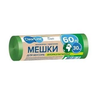 Лот: 14145156. Фото: 1. Мешок для мусора Clear Line 30л... Инвентарь для уборки
