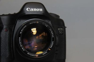 Лот: 4325402. Фото: 1. Портретник 55mm 1.2 G.Zuiko под... Объективы