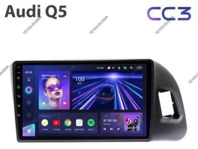 Лот: 20757713. Фото: 1. Магнитола Teyes CC3 Audi Q5 2008-2017... Автомагнитолы