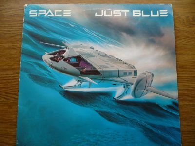 Лот: 13972305. Фото: 1. Space. " Just Blue." LP. Аудиозаписи