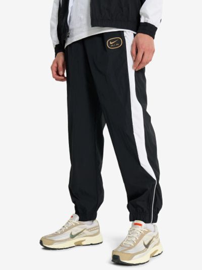 Лот: 24690732. Фото: 1. Брюки мужские Nike, Черный. Спортивные брюки, штаны