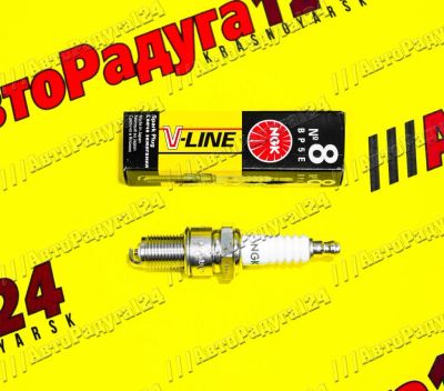 Лот: 18652449. Фото: 1. Свеча ГАЗ 406 дв. инжектор (BP5E... Расходные материалы