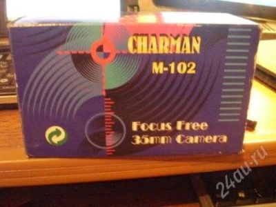 Лот: 1790399. Фото: 1. Мыльница Charman M-102. Плёночные компактные