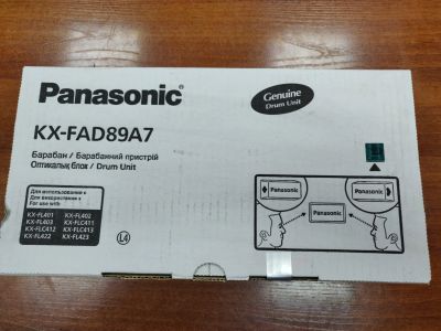 Лот: 14819809. Фото: 1. Фотобарабан Panasonic KX-FAD89A. Картриджи, расходные материалы