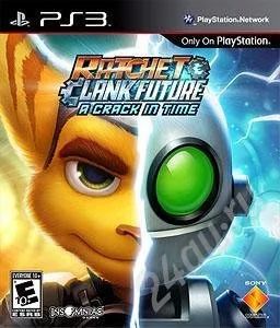 Лот: 526952. Фото: 1. Ratchet & Clank Future: A Crack... Игры для консолей