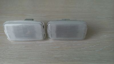 Лот: 20835687. Фото: 1. Плафон двери Nissan X-Trail Т31. Салон