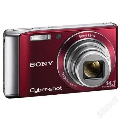 Лот: 844105. Фото: 1. Стильный SONY DSC-W370 14.1 мп... Цифровые компактные