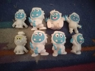 Лот: 25510431. Фото: 1. Коллекция игрушек(одним лотом... Игрушки