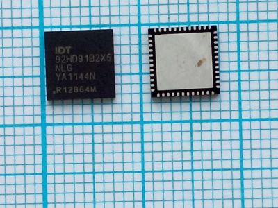Лот: 12477486. Фото: 1. Аудиокодек IDT 92HD91B2X5. Микросхемы