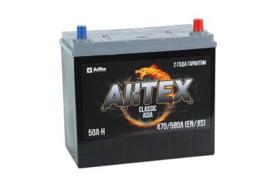 Лот: 15070034. Фото: 1. Аккумулятор Аktex classic 50 Ач... Аккумуляторы